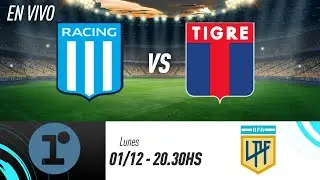 RACING VS. TIGRE | TORNEO CLAUSURA | RADIO LA RED EN VIVO