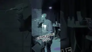 Incredible #hiphop show featuring Crimeapple and some of #chicagohiphop finest performers. #liverap