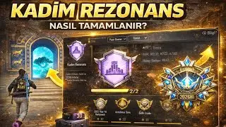POMPALI DEVRİ BİTTİ !! KADİM REZONANS BAŞARIMI NASIL TAMAMLANIR - PUBG Mobile 4.2 SİLAH GÜNCELLEMESİ