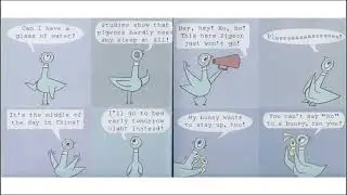 Don't Let the Pigeon Stay Up Late! by Mo Willems (Age 2+) I Read Aloud