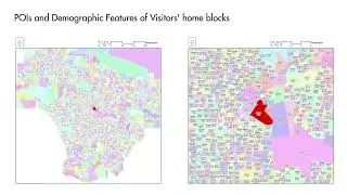 Modeling the visitation statistics of POIs for EV charging company - Volta Charging