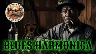 Midnight Blues Harmonica &ndash; Desert Wind Shuffle Blues Music