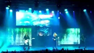 Megadeth 2014 Live concert in Moscow