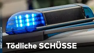 EILMELDUNG: Zwei Polizisten durch Sch&uuml;sse t&ouml;dlich verletzt