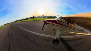Tailwheel Trouble: My Bounciest Landing Yet
