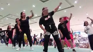 Zumba DPA batch '83 The Black Lady🖤💃🩵Achy Breaky Heart🖤🩵💃/Ma'am Luz C.