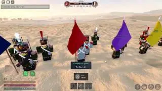 Napoleonic Wars Grand Battle Egypt Map (Irish Chassereus Flag bearer)