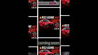 Audi RS3 with great power #automotivenews #electricvehicle #automobile #cars