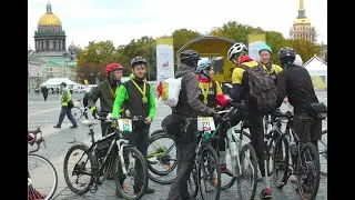 Первый блин не комом: первая любительская велогонка La Strada Race от Лиги героев в Санкт-Петербурге