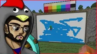 That Is A Flute!? - Draw My Thing - Minecraft Mini-Game
