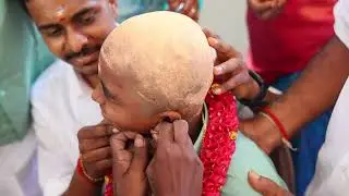 Ear Piercing Ceremony
