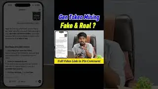 Zen Token Fake or Real ? | Gen Network Coin | Zen Token Mining | Gen Token Withdrawal 2025