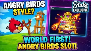 THEY MADE AN ANGRY BIRDS SLOT?! (ANGRY BALLS)