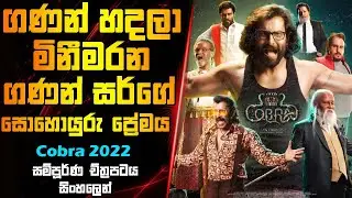 ගණන් හදලා මිනීමරන ගණන් සර් ගේ සොයුරු ප්&zwj;රේමය | Cobra Movie Explained In Sinhala | Sinhalen Baiscope