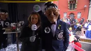 Escargots-Fratze 1993: Beitrag Telebasel Baslerfasnacht 2023