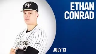 Cubs 2025 first-round draft pick Ethan Conrad 'super grateful' to Chicago I Marquee Sports Network