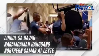 Lindol sa Davao naramdaman hanggang Northern Samar at Leyte | TV Patrol