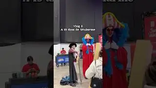 Vlog 2- a 19 d&iacute;as de titularme -@comicconchile -#comiccon #comicconchile #vlog #vlogchile