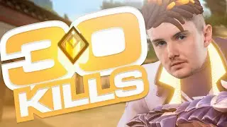 DOMINATING RADIANT RANKED WITH 30 KILLS | Liquid Kryptix