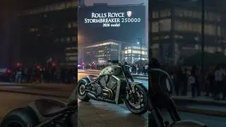 2026 Model Rolls Royce StormBreaker 250000 &ndash; Futuristic Superbike Design