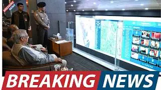 chief monitors voting across the country from control room 2026
