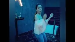 Srishty Rode dance on Teri Aakhya ka yo Kajal