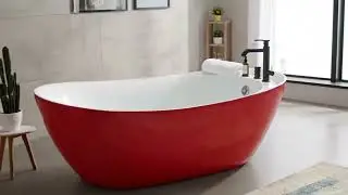 Modern Freestanding Bathtub &ndash; Bathroom Upgrade Ideas | ShopBrightArk