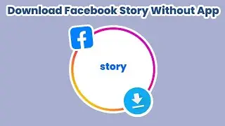 How To Download Facebook Story Without App