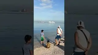 MANILA BAY DOLOMITE BEACH NAGMISTULANG FLORIDA BEACH PAGDAONG ANG HIGANTING CRUISE SHIP