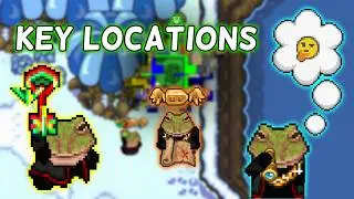 GLITCH KEY LOCATIONS!!! | Graal Classic