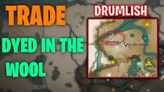 Trade Dyed in the Wool Assassin's Creed Valhalla Restore the Drumlish Trade Post
