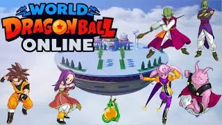 Dragon Ball Online World  (DBO WORLD Apresenta&ccedil;&atilde;o ft DANTAS)