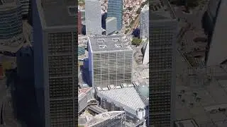 La Grande Arche de la D&eacute;fense. En France