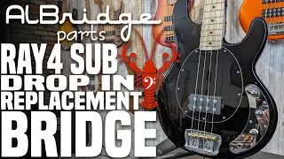 Сменный бридж Albridge Stingray SUB Ray4 / OLP &mdash; LowEndLobster Builds