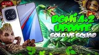 🔴IQOO 13 INDIA'S FASTEST DEVICE LIVE 120FPS PERFORMANCE TEST WITH FPS METER /#iqoo13bgmi #bgmilive