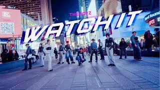 [KPOP IN PUBLIC NYC | TIMES SQUARE] THE BOYZ(더보이즈) 'WATCH IT' Dance Cover by OFFBRND