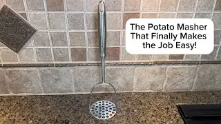 🥔 This Potato Masher Makes Smooth Mashed Potatoes So Easy