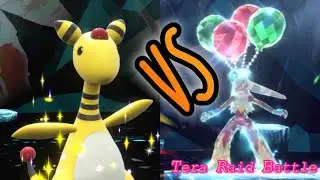Ampharos VS Blaziken the Unrivaled : Tera Raid Battle : Pok&eacute;mon SV