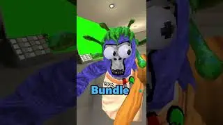 5 фактов о гориллах, которые вы никогда не знали! #gorillatag #vr #gtag #funny #facts #monke #gor...
