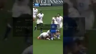 Thibaud Flament #shorts #rugby #thibaudflament #france #francerugby #frenchrugby #england