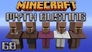 Villager Jobs Breeding Bias [Minecraft Myth Busting 68]