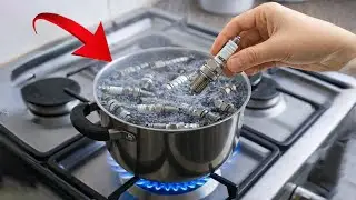 Никогда не выбрасывайте старые, сломанные свечи зажигания; прокипятите их и заработайте немного ден