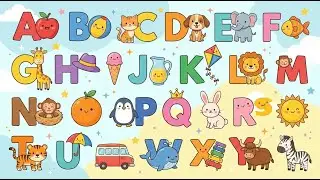 ABC Song & Alphabet Learning for Kids | Learn Letters A to Z | Phonics for Toddlers