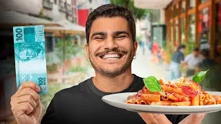 What to eat with R$100.00 in S&atilde;o Paulo