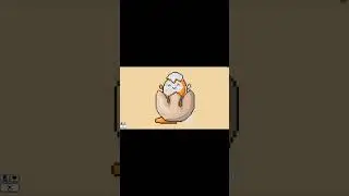 Egg (Cute Pack) | Coloring Pixels #shorts #games #relaxing #pixel #art