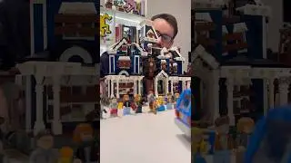 New LEGO Stranger Things set!#rlfm #11370 #legostrangerthings #rlfm #reviews #strangerthings #40891
