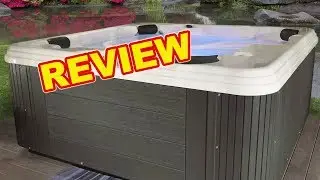 2020 Review Essential Hot Tubs SS2340677003 Syracuse 67 Jet Hot Tub Espresso