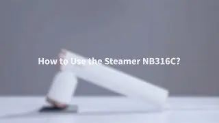How to Use Newbealer Luxury Edition Clothes Steamer