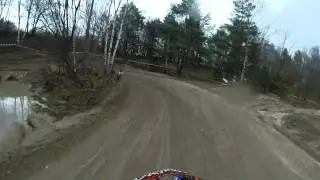 Motocross Training Hoope Park 27.03.2015 GoPro Yamaha YZ250F