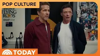 Ryan Reynolds, Hugh Jackman (Nearly) Bare it All in New Promo